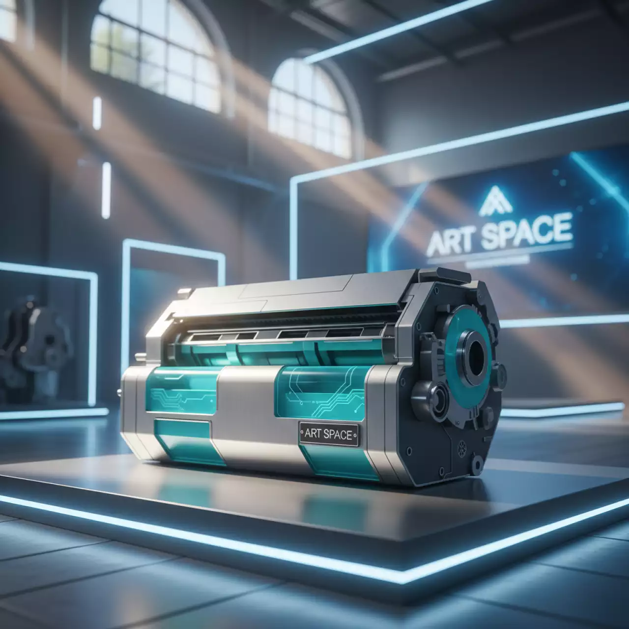 Аренда Тонер Ricoh MP C4500E голубой в санатории «Октябрьский» — ART SPACE