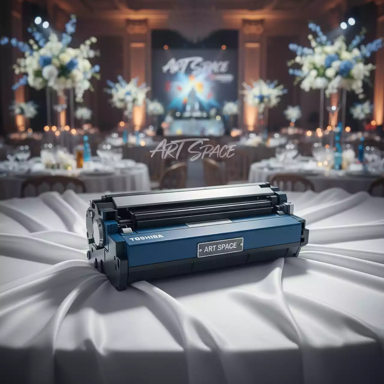 Аренда Тонер Toshiba T 1620E в санатории «Октябрьский» — ART SPACE