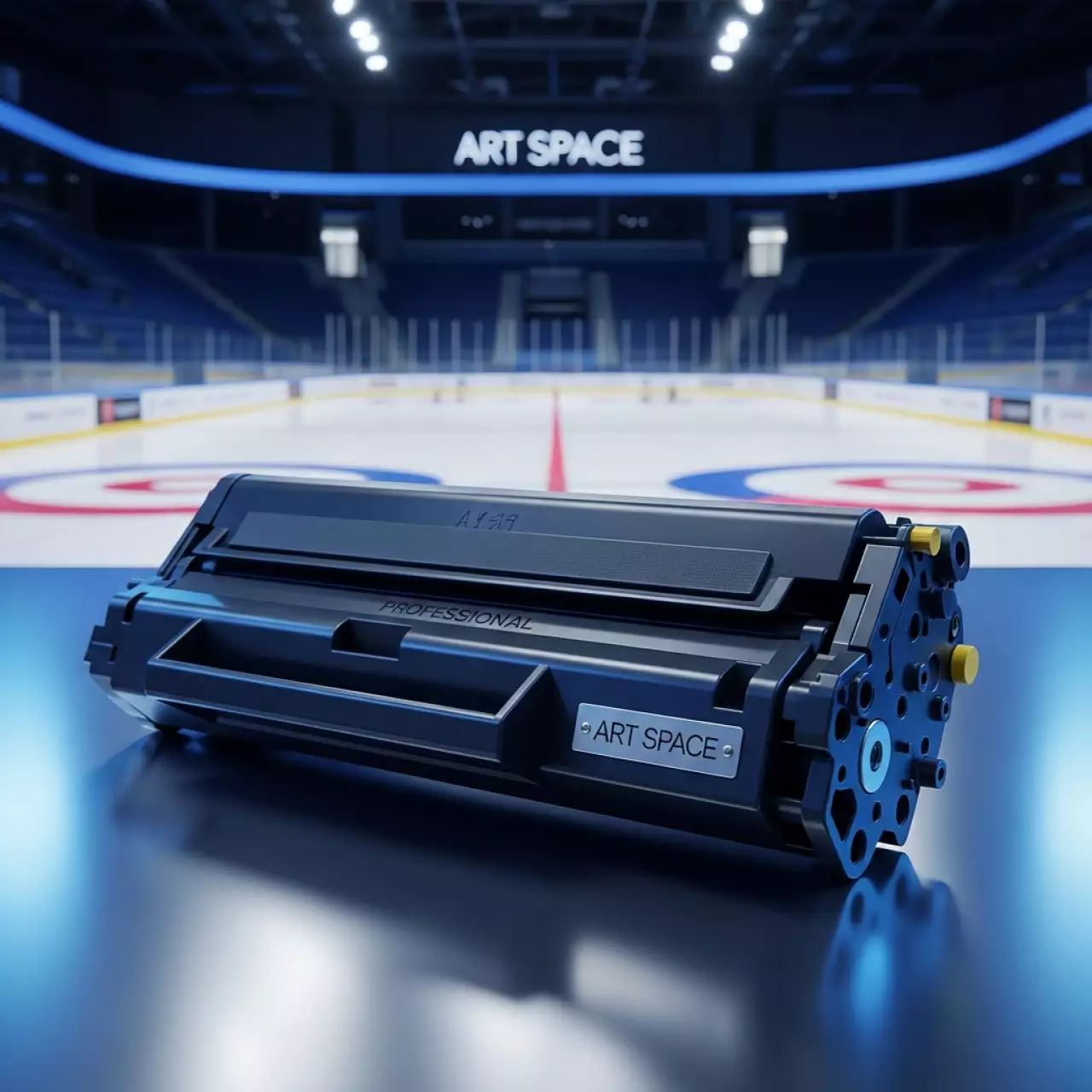 Аренда Тонер Toshiba T 2340E в Керлинговом центре «Ледяной куб» — ART SPACE