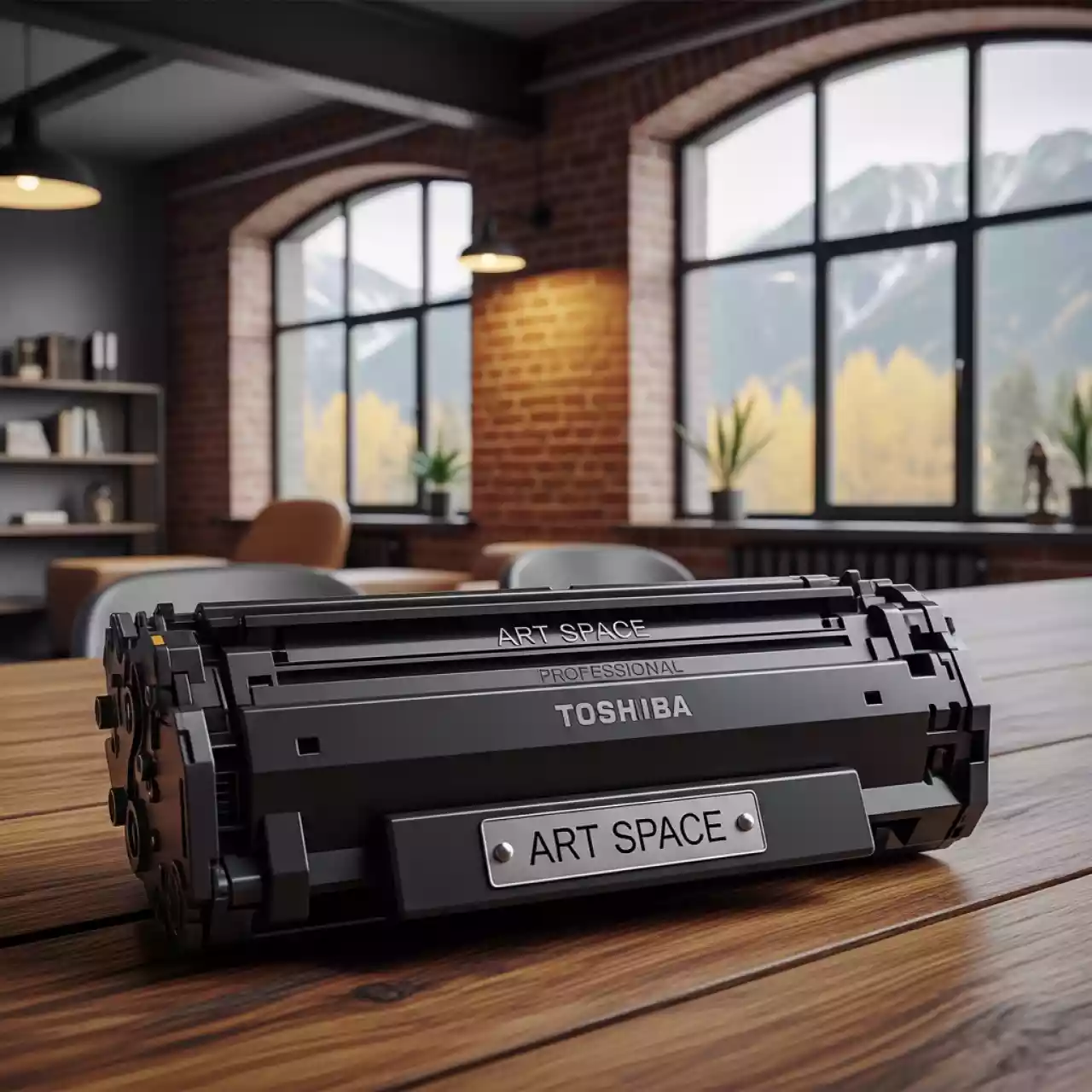 Аренда Тонер Toshiba T 2500E в ледовом дворце «Роза Хутор» — ART SPACE