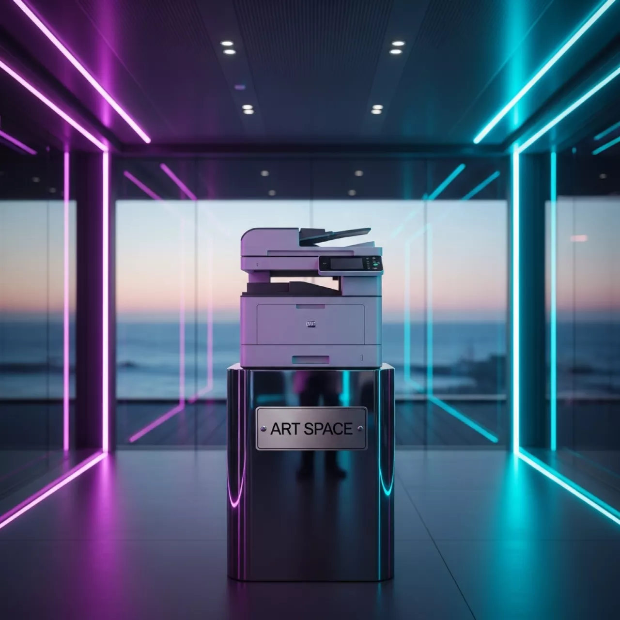 Аренда Тонер Toshiba T 3240E в зале «Чайка» (Морпорт) — ART SPACE