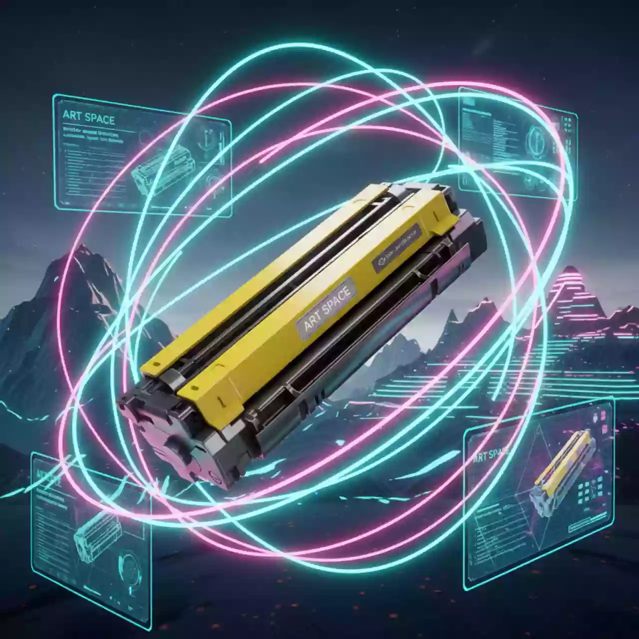 Аренда Тонер Toshiba T FC31EYN в Novotel Resort — ART SPACE