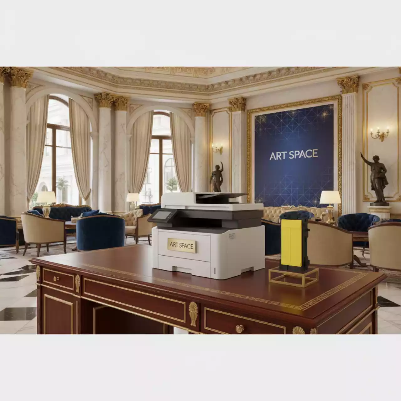 Аренда Тонер Xerox 106R01303 желтый в Sport Inn Hotel & Wellness — ART SPACE