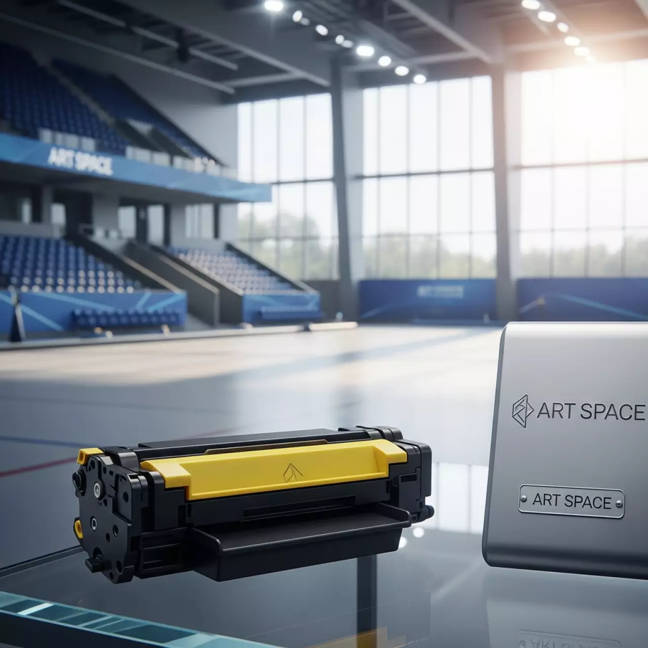 Аренда Тонер желтый Canon C EXV 26 в Керлинговом центре «Ледяной куб» — ART SPACE