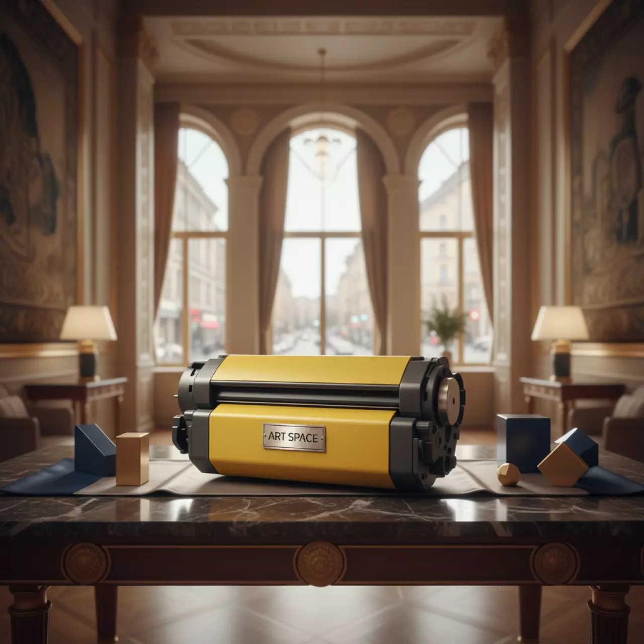 Аренда Тонер желтый Konica Minolta TN616Y L в Mövenpick Hotel — ART SPACE