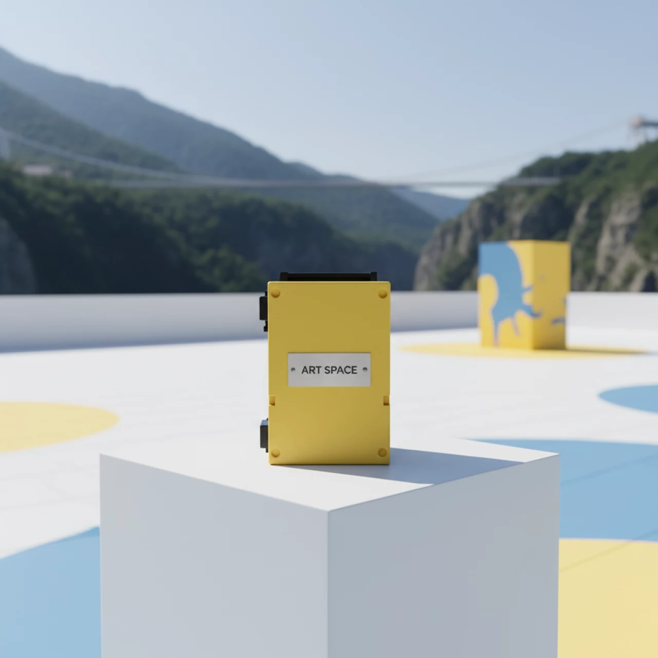 Аренда Тонер желтый Konica Minolta TN 213Y в Skypark Sochi — ART SPACE