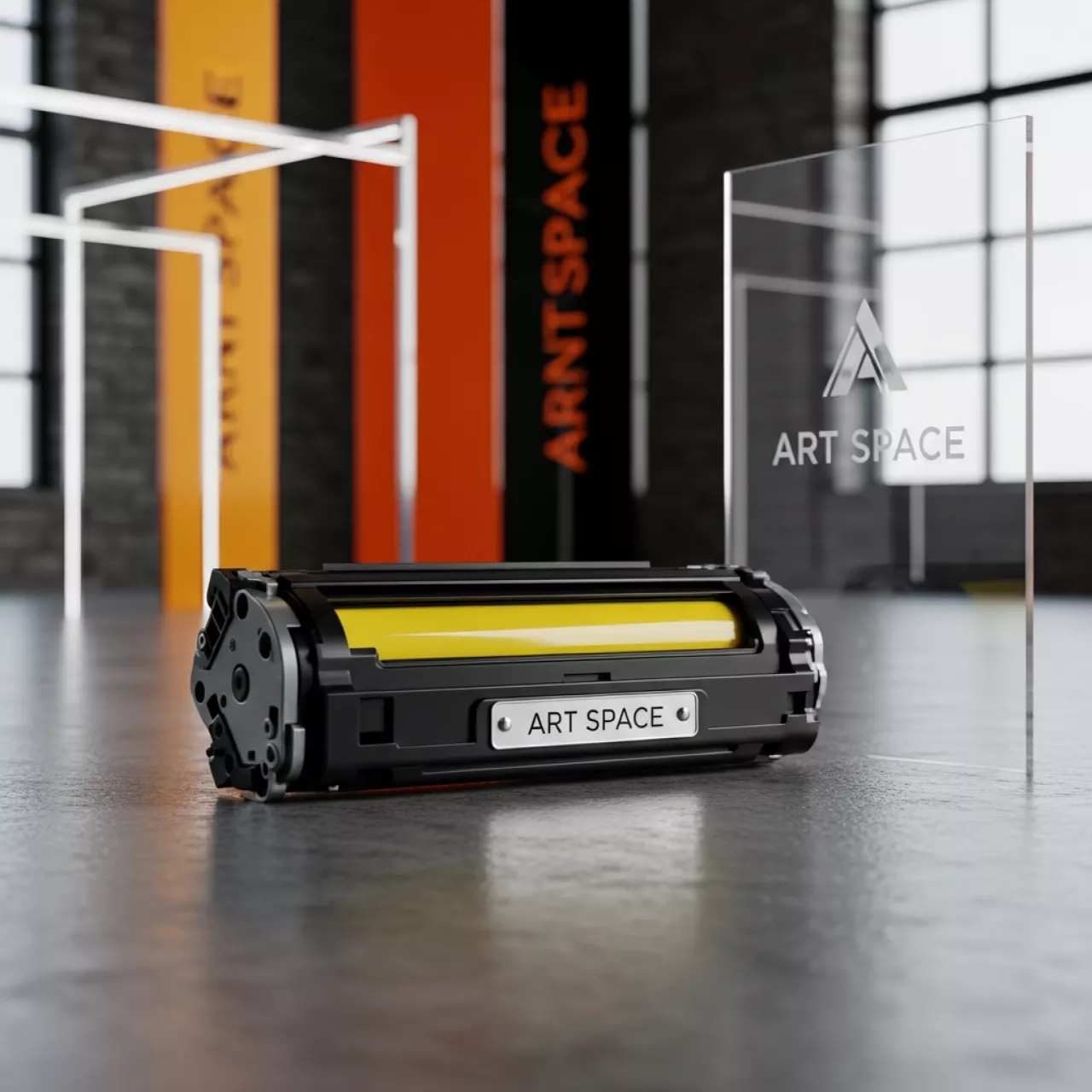 Аренда Тонер желтый Konica Minolta TN 612Y на вилле «Анна» — ART SPACE