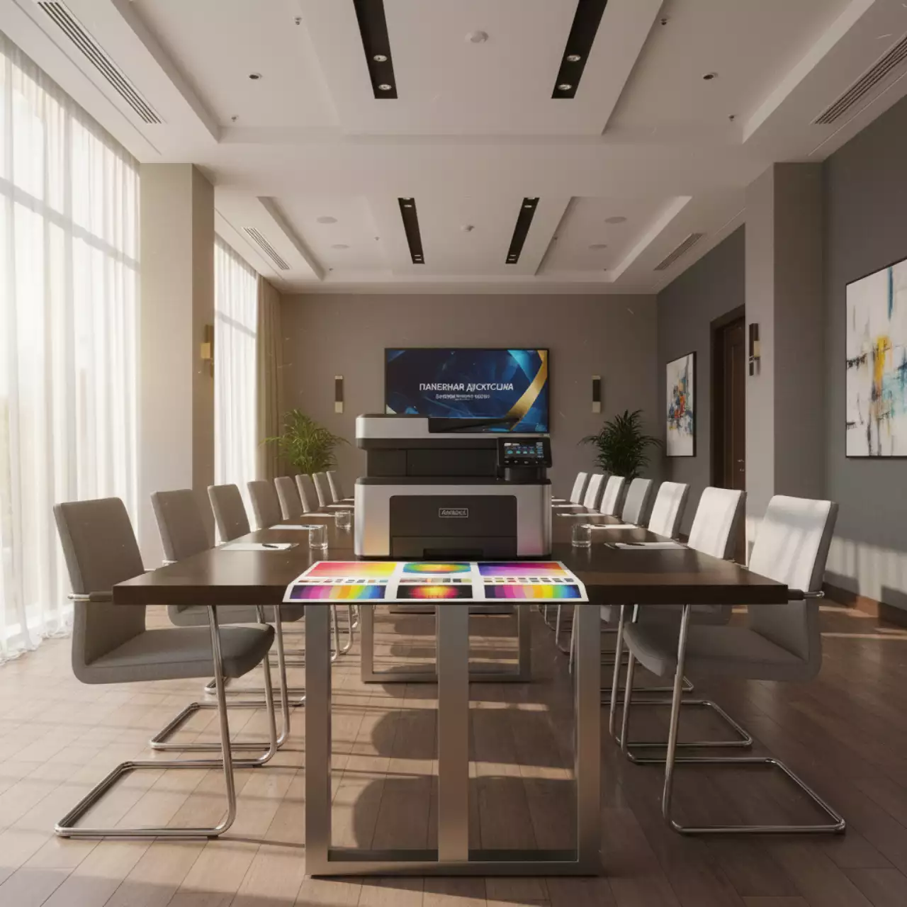 Аренда Тонер желтый TN611Y Konica Minolta в Courtyard by Marriott Sochi — ART SPACE