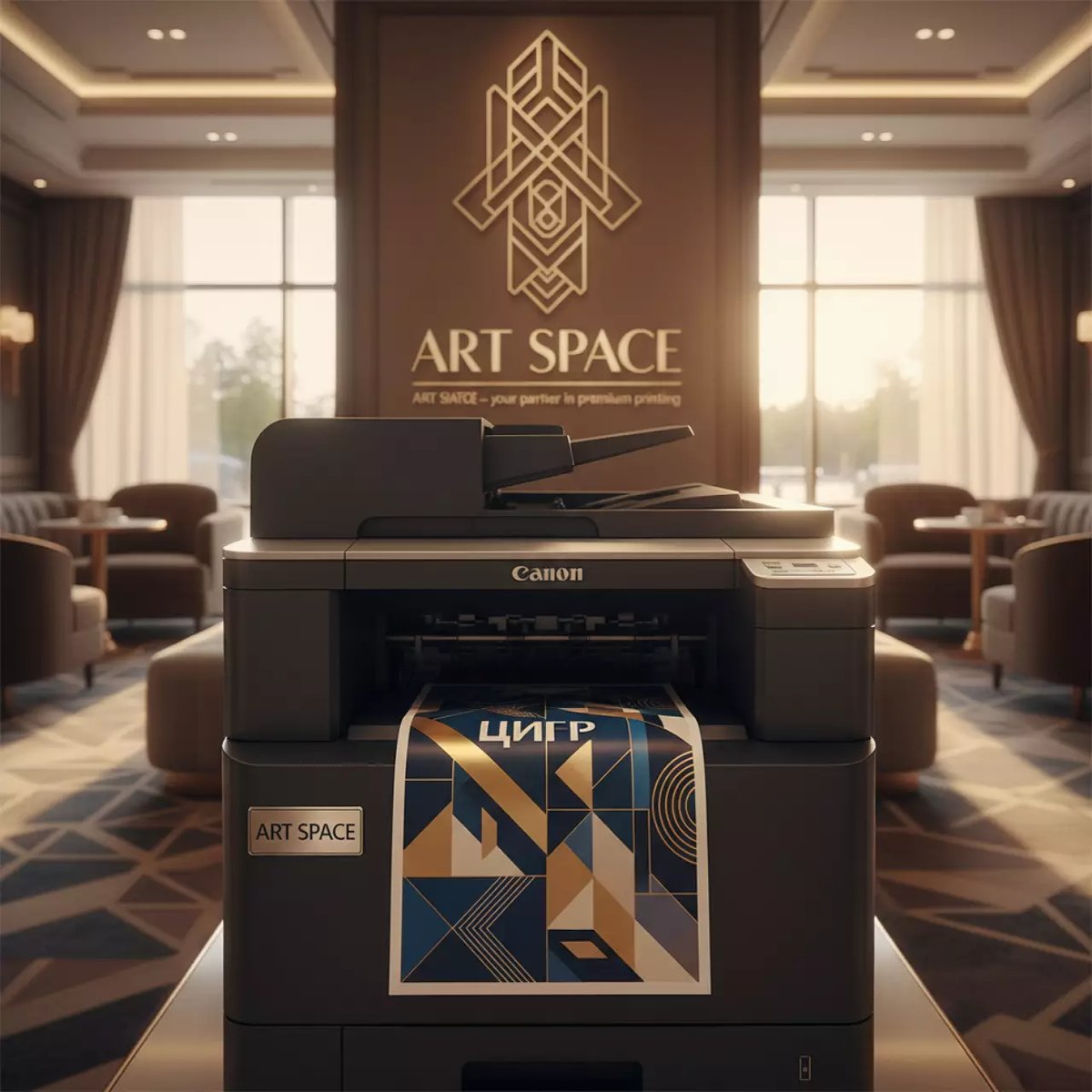 Аренда Тонера для Canon Oce varioPRINT 6х0,8 кг в Сочи Парк Отеле — ART SPACE