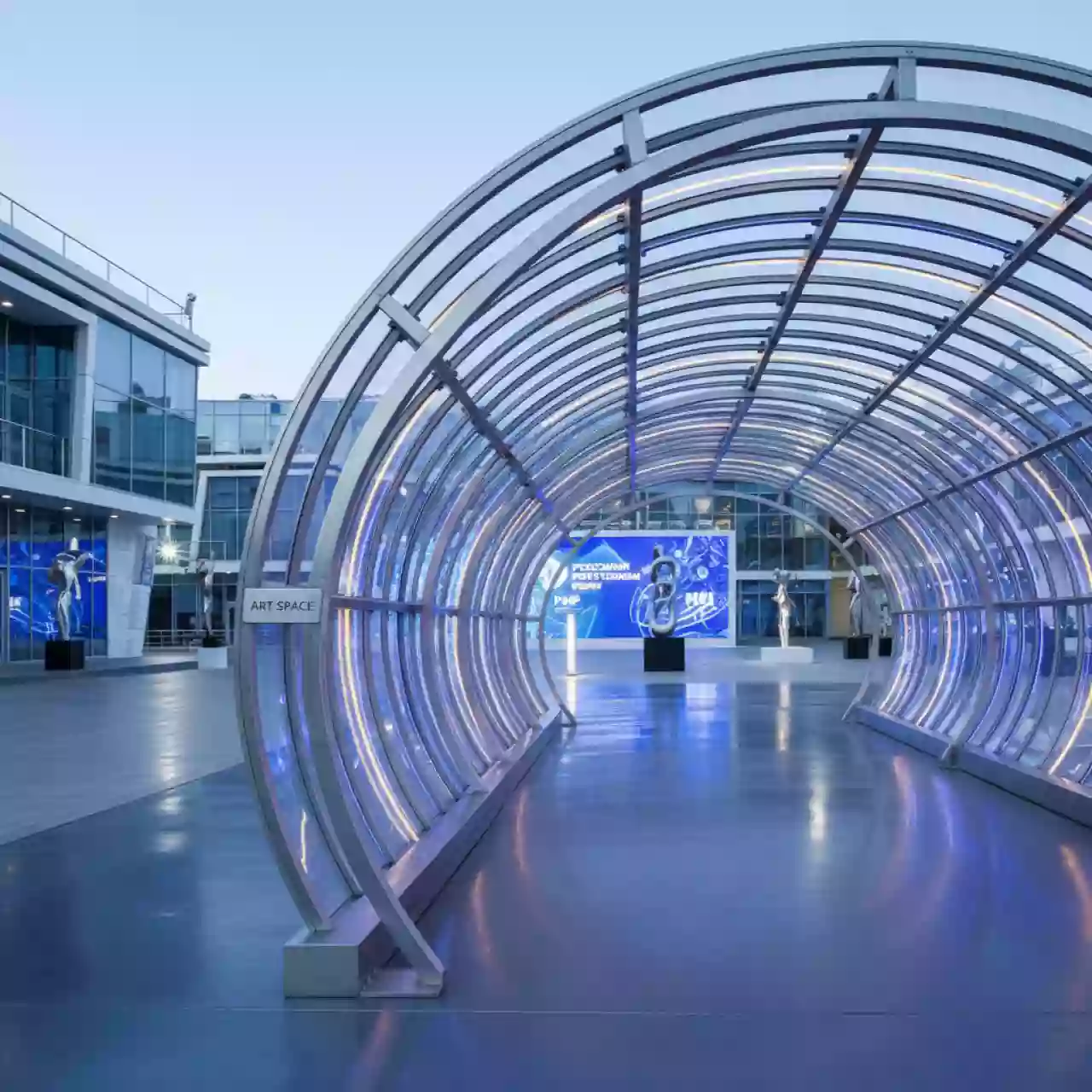 Аренда Тоннель без опоры Морпорт Сочи — ART SPACE