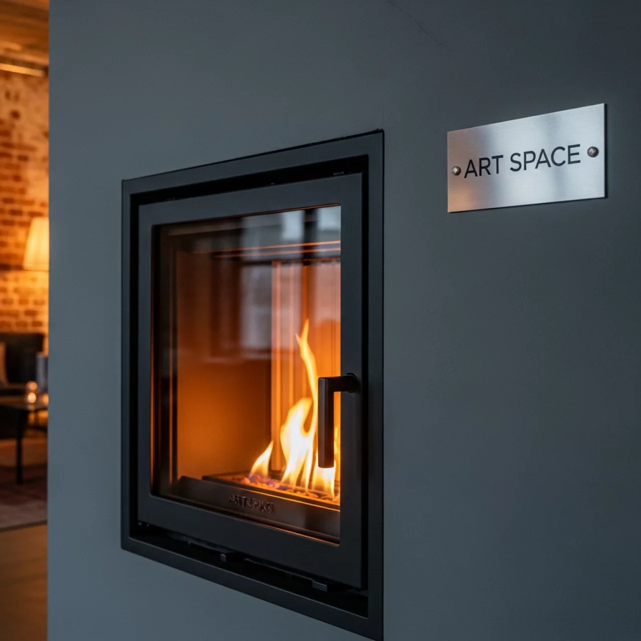 Аренда Топка встраиваемая Standart 800 для портала в лофте «Студия 21» — ART SPACE