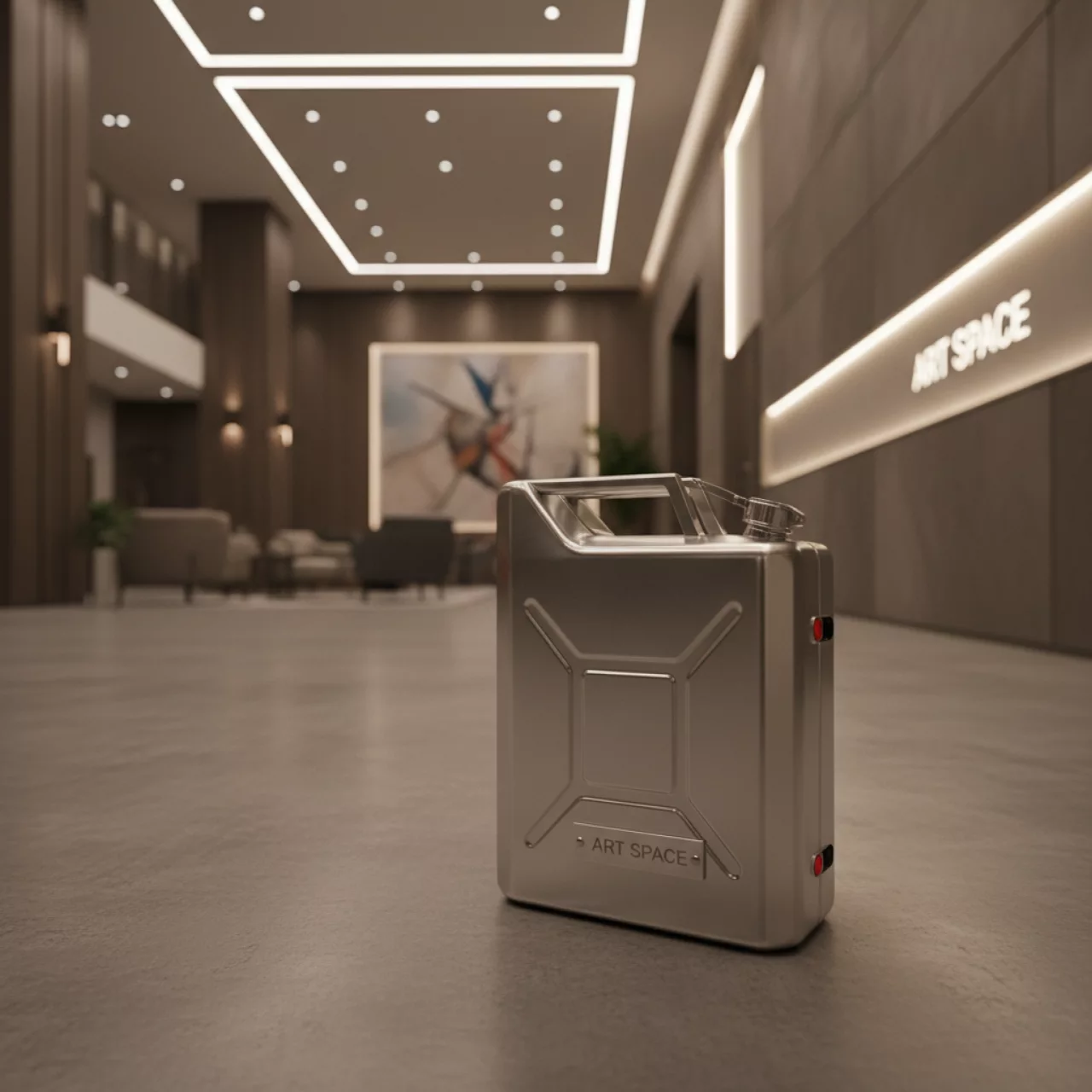 Аренда Топливо 92 10 л в Pullman Sochi Centre — ART SPACE