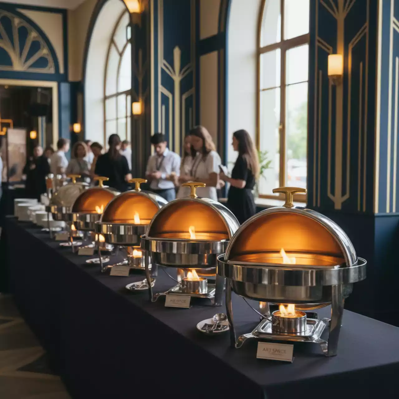 Аренда Топливо для мармитов 240 г 6 часов горения в ресторане «Сыроварня» — ART SPACE