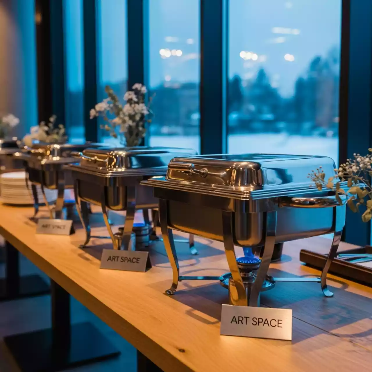 Аренда Топливо для мармитов 240 г в ресторане «D.O.M» — ART SPACE