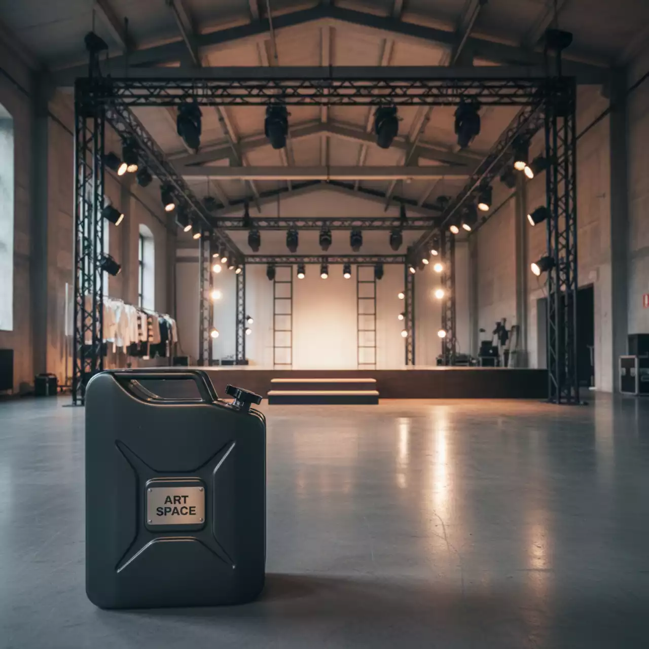 Аренда Топливо ДТ 20 л в лофте «Студия 21» — ART SPACE