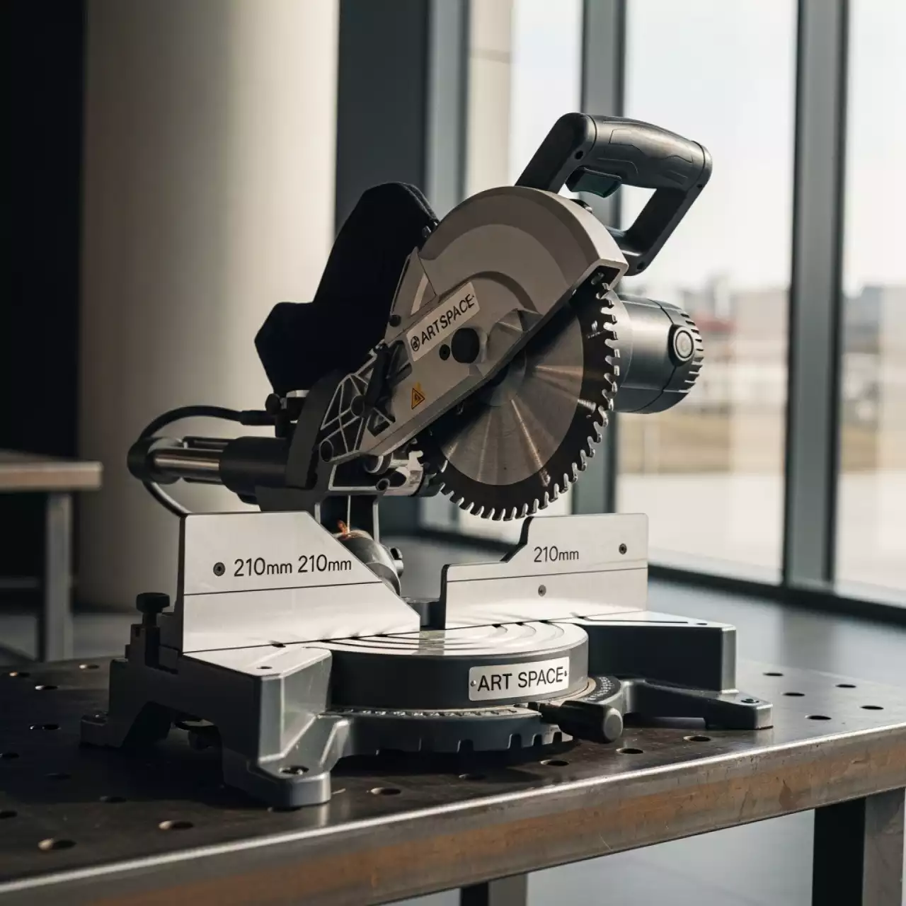 Аренда Торцовочные пилы 210 мм в Mercure Сочи Центр — ART SPACE