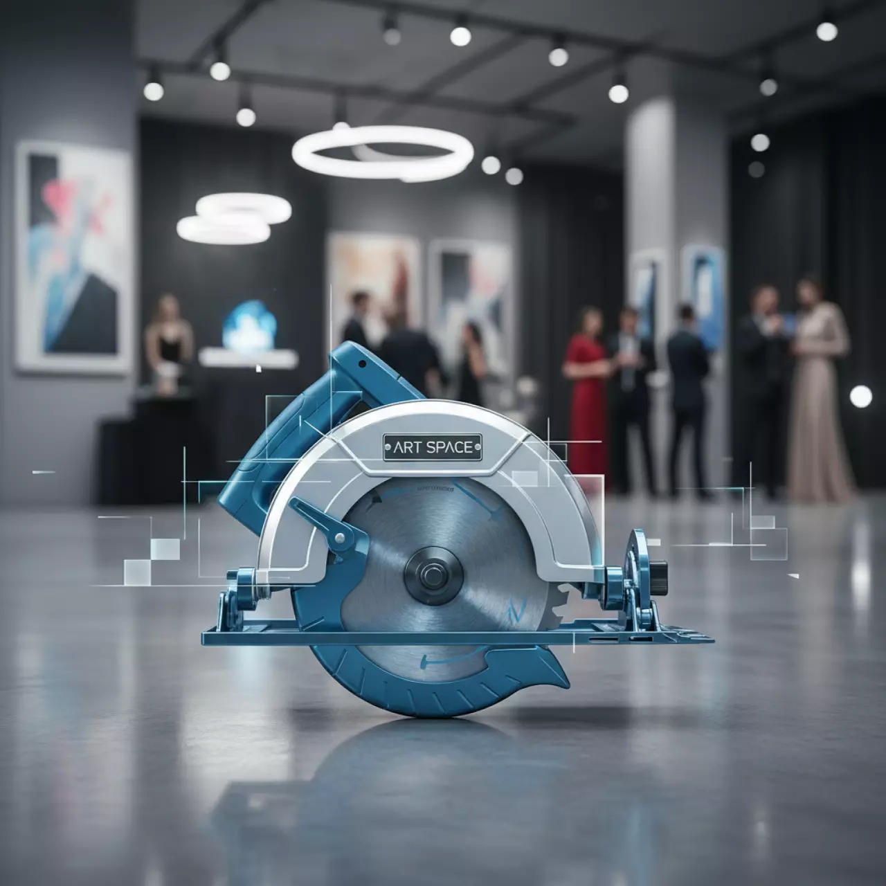 Аренда Торцовочные пилы 216 мм в Mercure Сочи Центр — ART SPACE