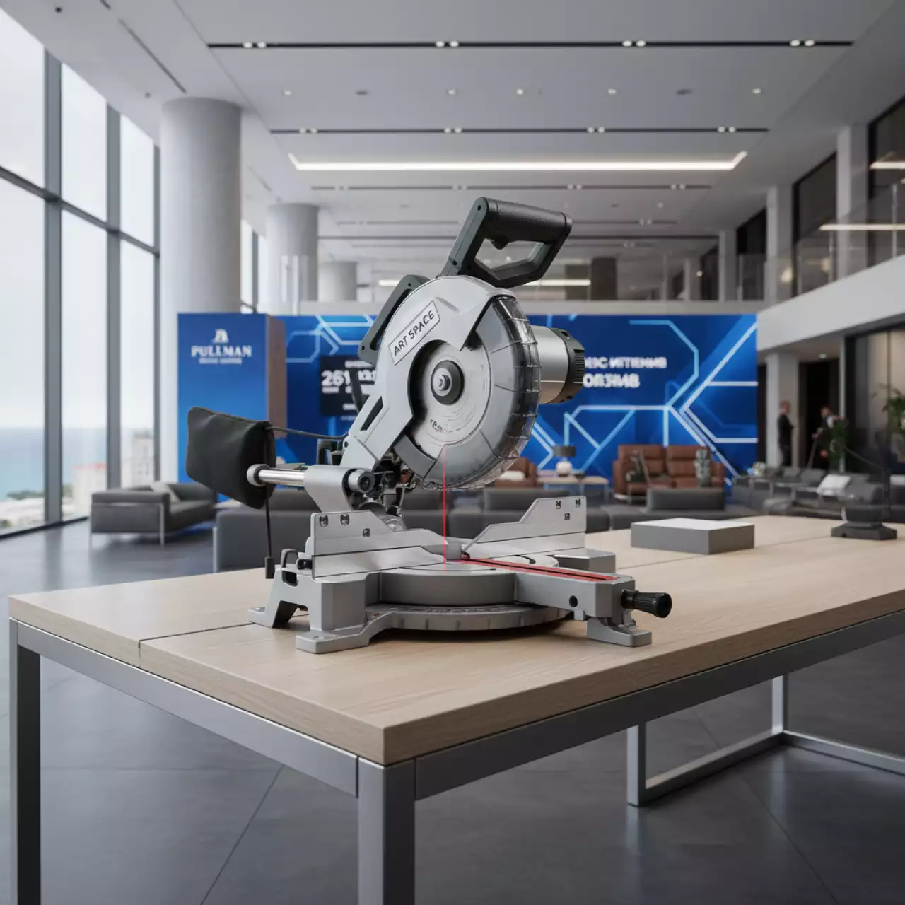 Аренда Торцовочные пилы 255 мм в Pullman Sochi Centre — ART SPACE