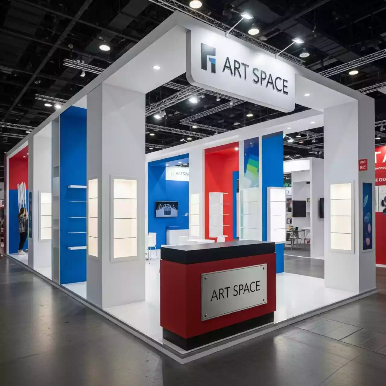 Аренда торгового островка Moment в Сириус Арене — ART SPACE