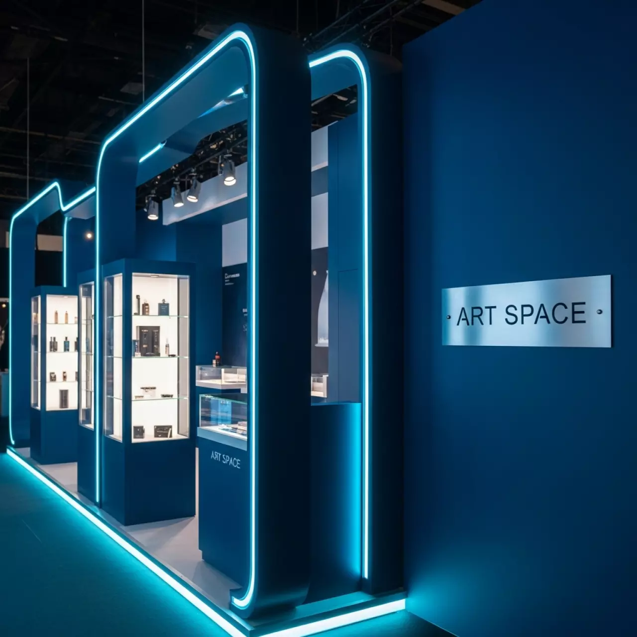 Аренда Торгового Островка Moment в ТЦ Океания — ART SPACE