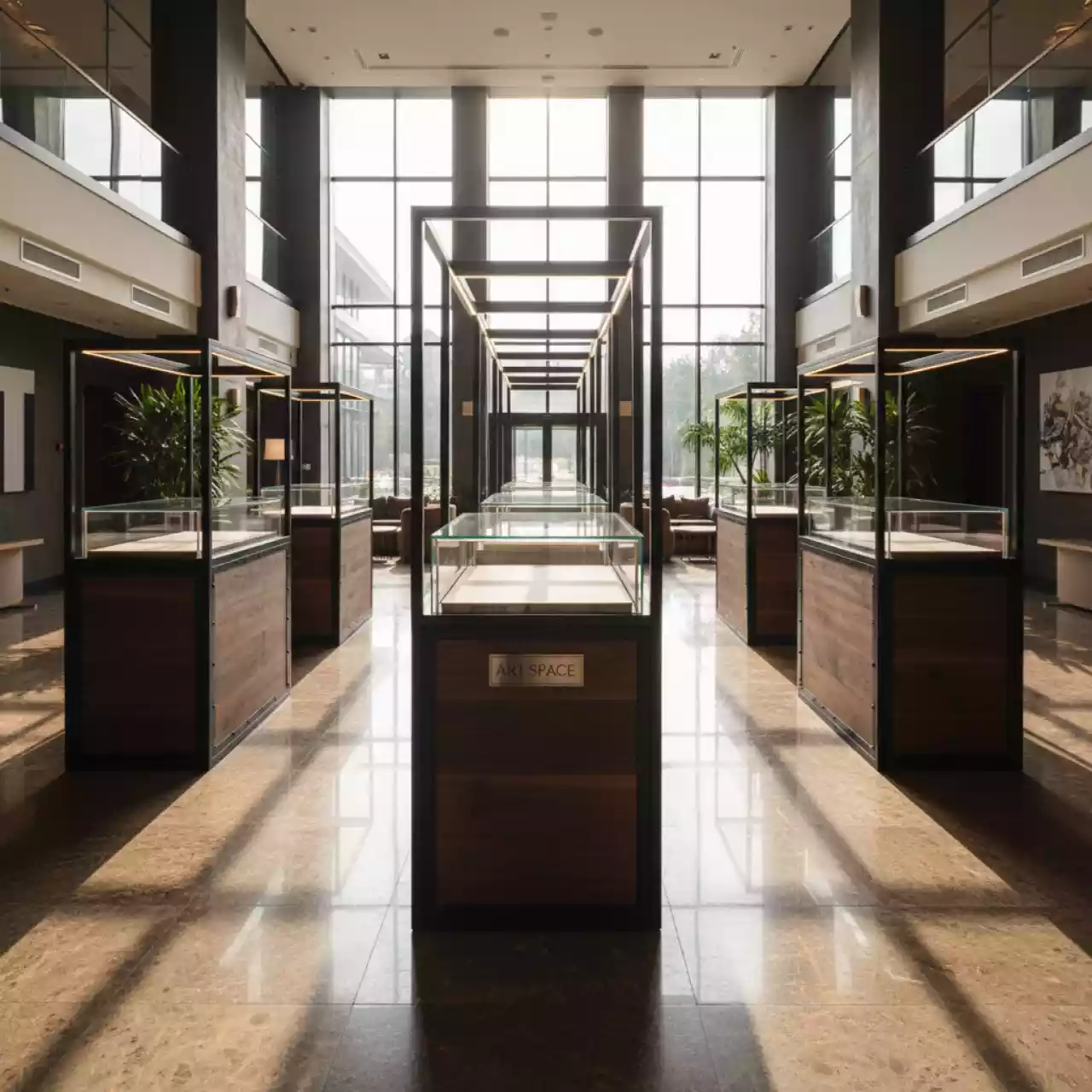 Аренда Торговые витрины и прилавки в Radisson Hotel Rosa Khutor — ART SPACE