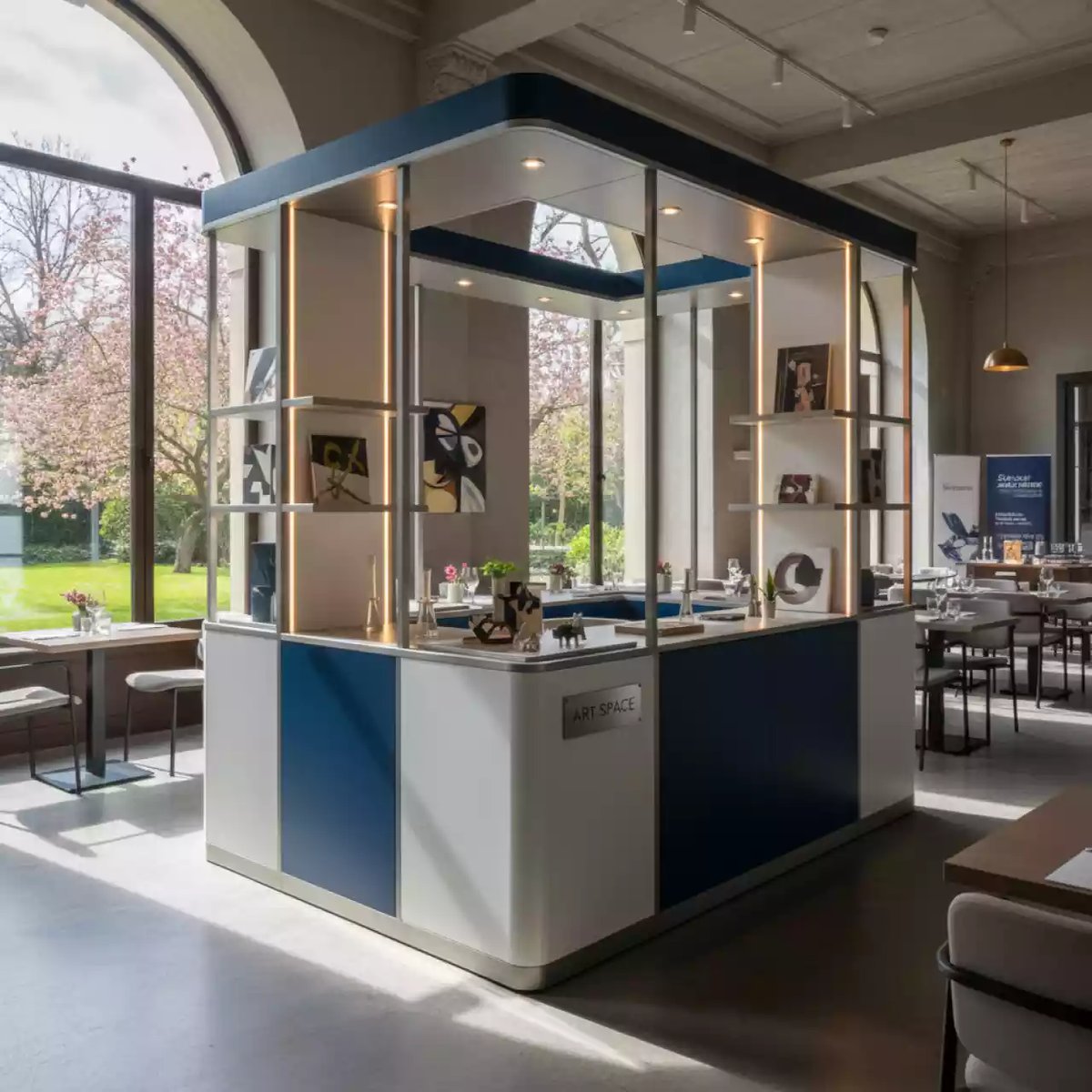 Аренда Торговый островок Конфаэль в ресторане «Sanremo» — ART SPACE