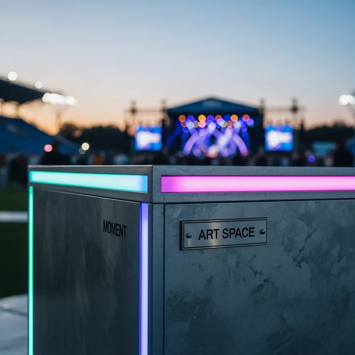 Аренда Торговый островок Moment в МФК «Горный» — ART SPACE