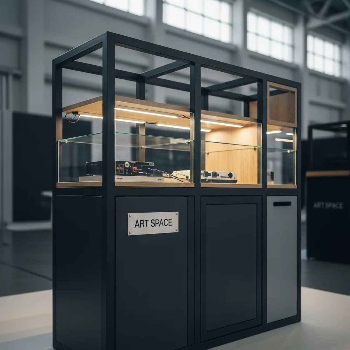 Аренда Торговый островок Moment в ТЦ Европолис в Сириус Арене — ART SPACE