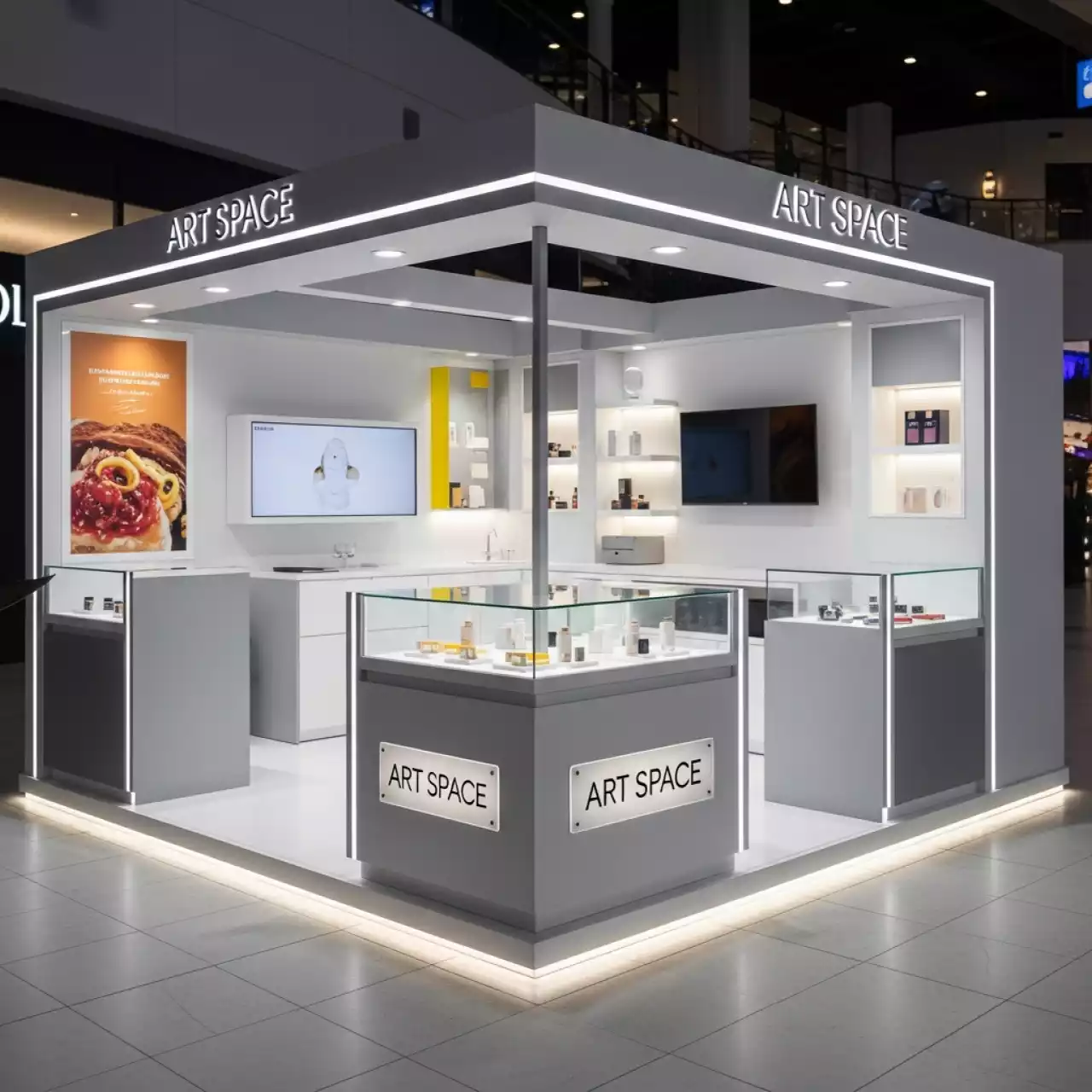 Аренда Торговый островок The 78 Lab в комплексе Sea Galaxy — ART SPACE