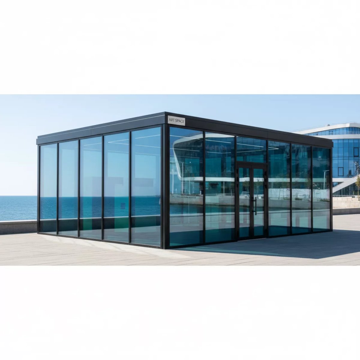 Аренда Торговый павильон Trade RT 49.1 закрытый на Имеретинской набережной — ART SPACE