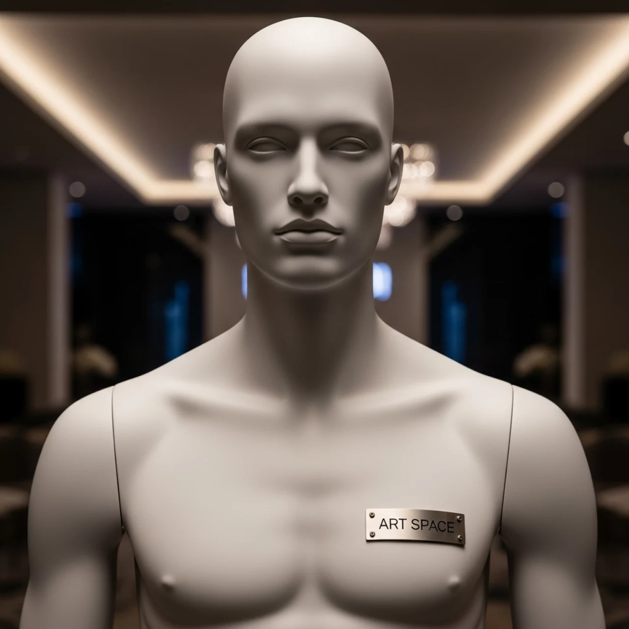 Аренда Торс мужской удлиненный с головой в Karat Resort — ART SPACE