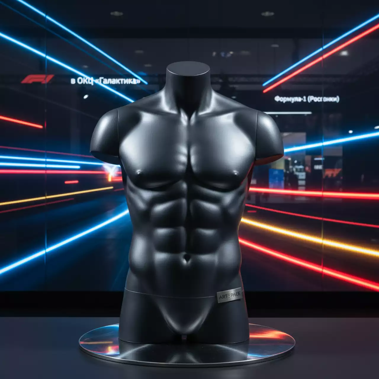 Аренда Торс мужской удлиненный в ОКЦ «Галактика» — ART SPACE