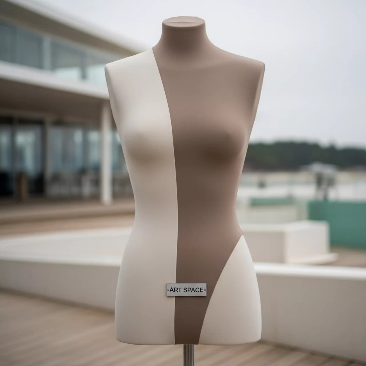 Аренда Торс женский удлиненный большого размера на пляжных клубах Хосты — ART SPACE