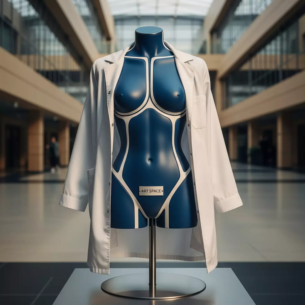 Аренда Торс женский удлинённый в Университете «Сириус» — ART SPACE