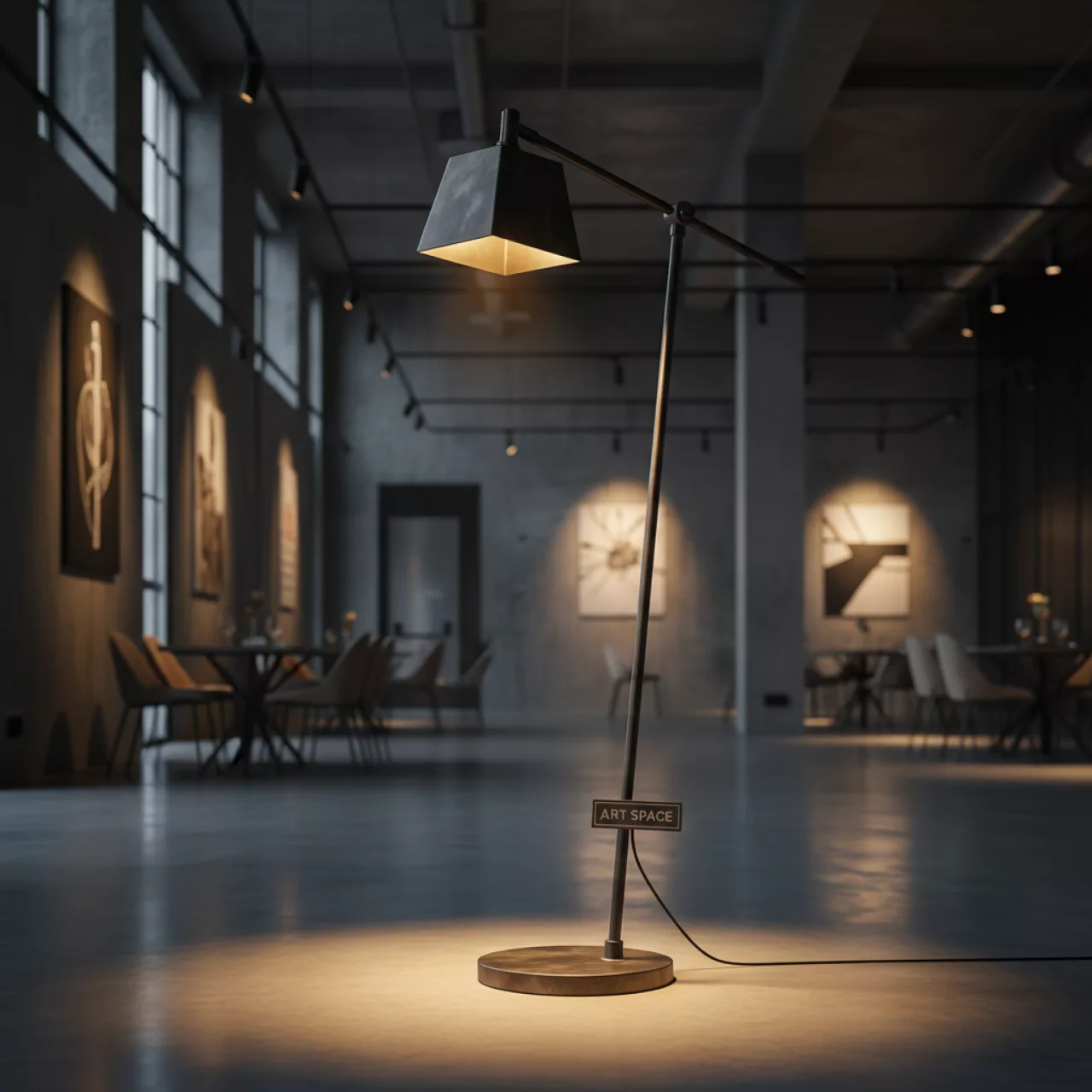 Аренда Торшер 52 в Mantera Supreme — ART SPACE