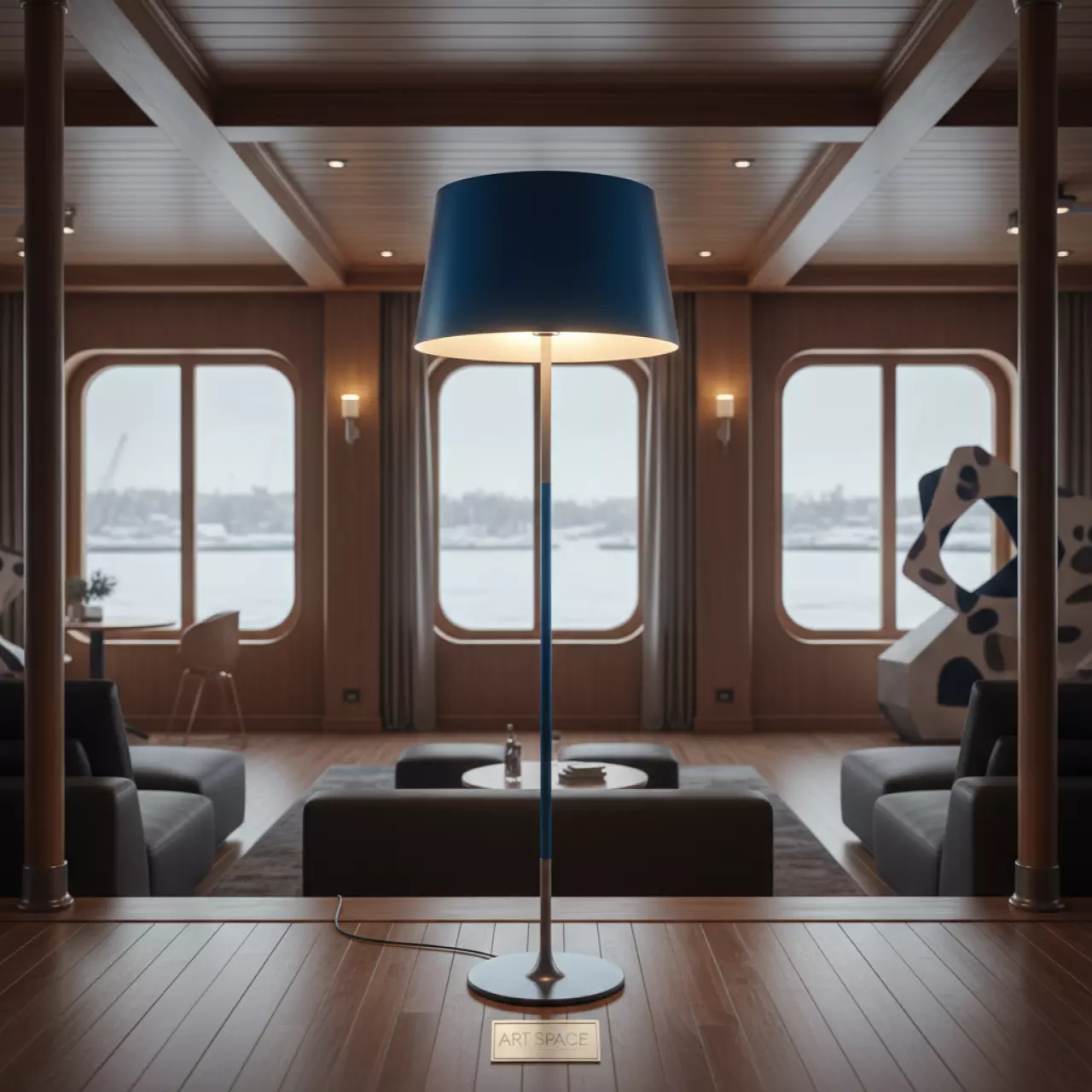 Аренда Торшер 60 на теплоходе «Дагомыс» — ART SPACE