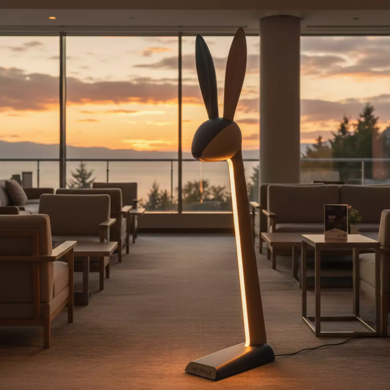 Аренда Торшер кролик в Swissôtel Resort Sochi Kamelia — ART SPACE