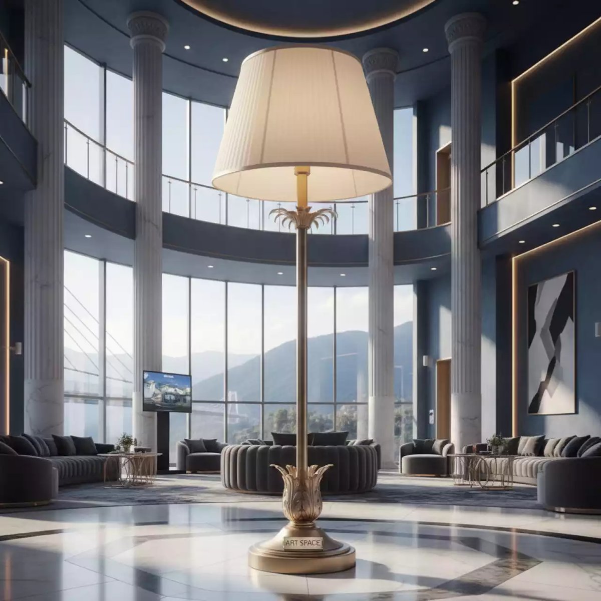 Аренда Торшер Lumion в Skypark Sochi — ART SPACE