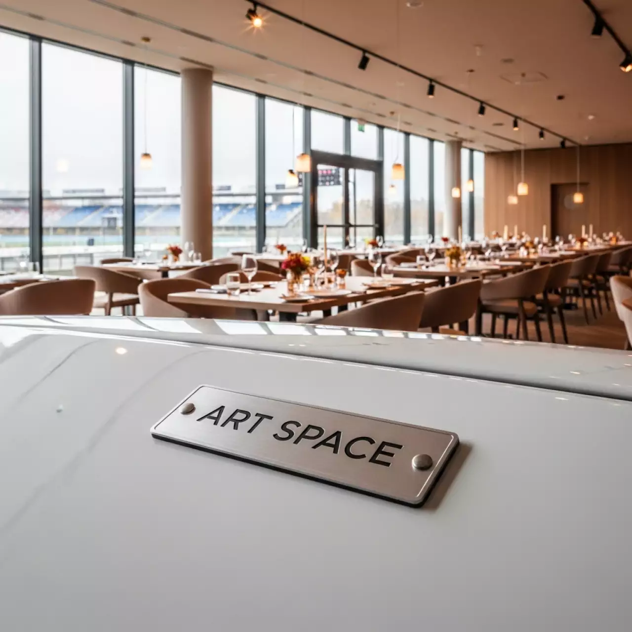 Аренда Торжества в ресторане "Шелк" на Сочи Автодроме — ART SPACE