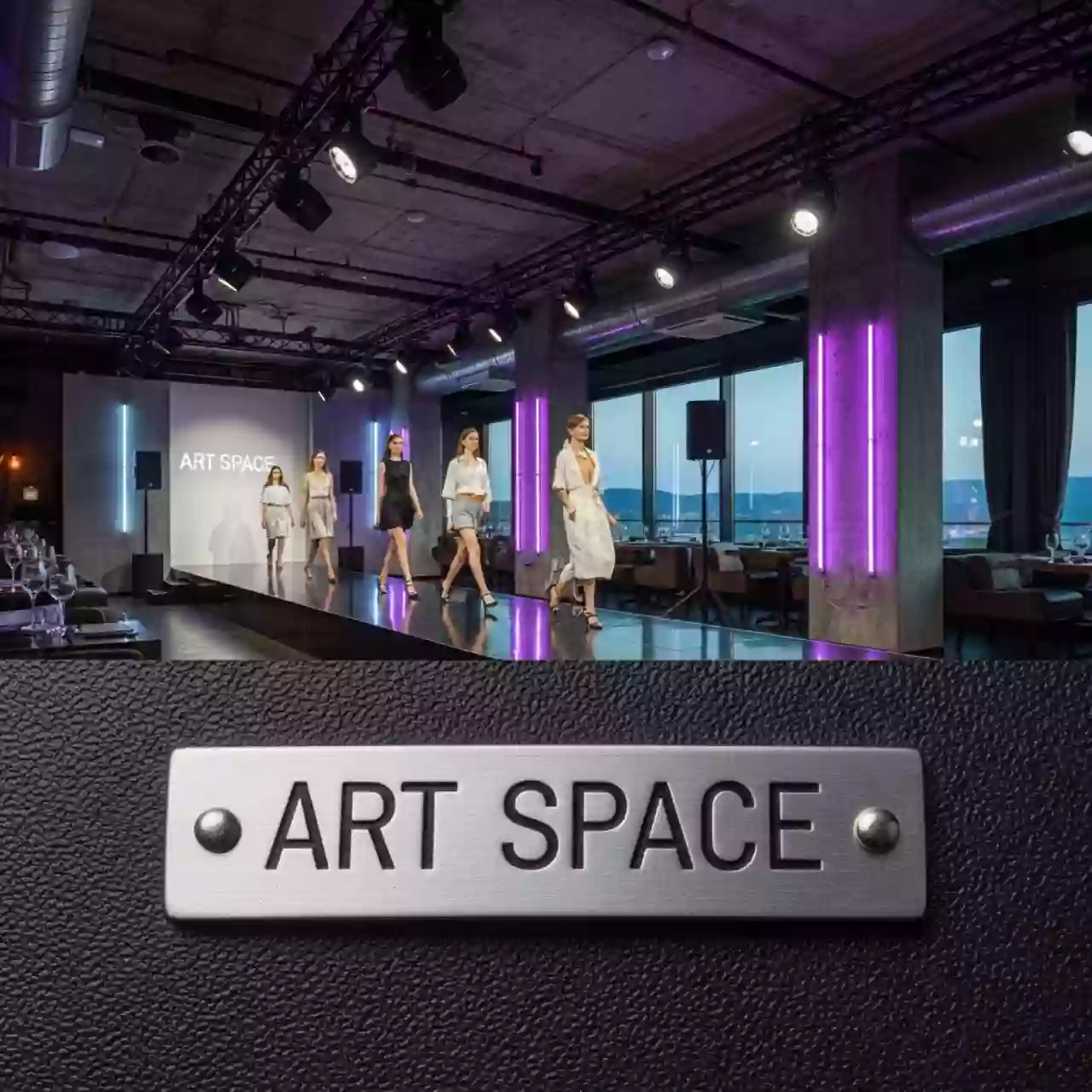 Аренда Торжественное открытие универсама Удача в ресторане «D.O.M» — ART SPACE