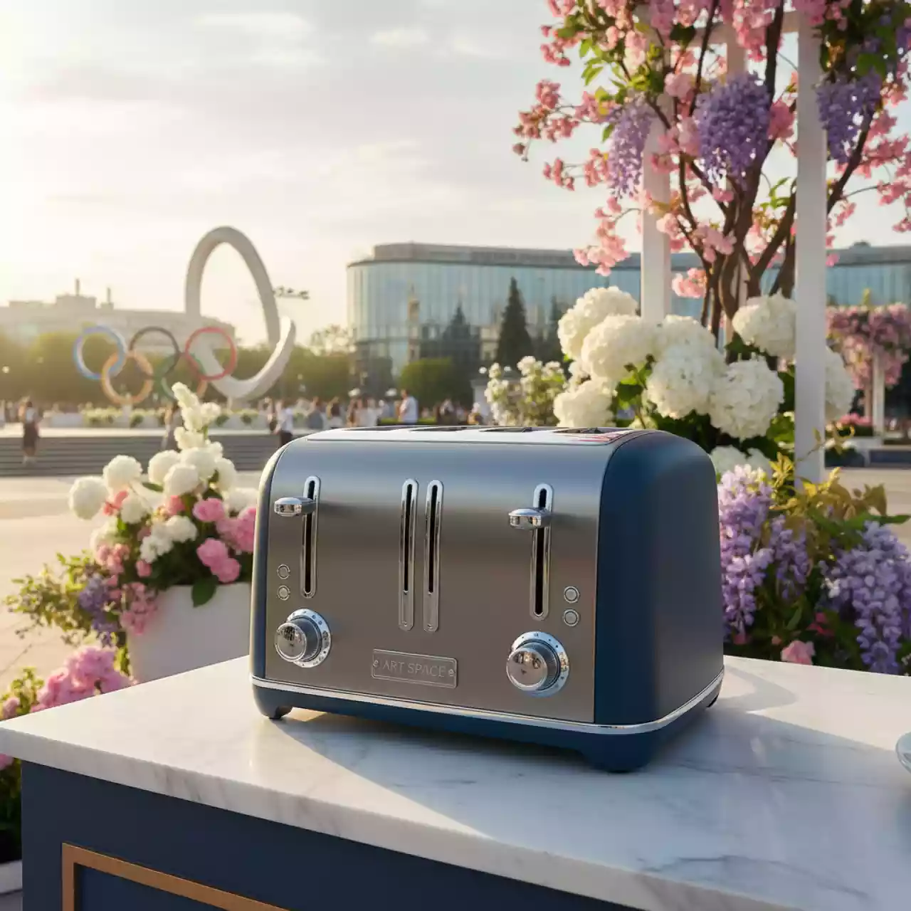 Аренда Тостер 4 отделения на Медальной площади — ART SPACE