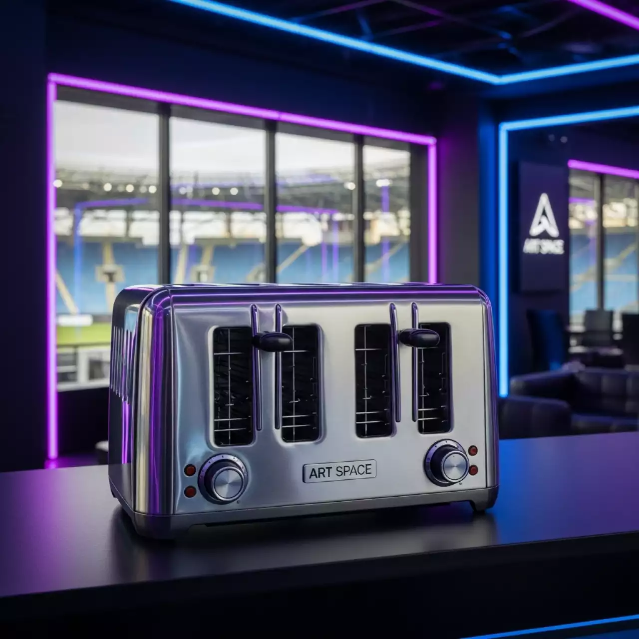Аренда Тостер Gastrorag TT ETS 4 4 отделения 294х214х195 мм на арене «Фишт» — ART SPACE