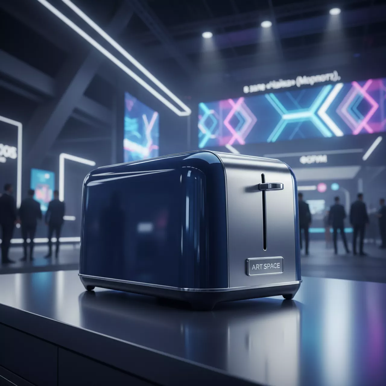 Аренда Тостера на 4 отделения в зале «Чайка» (Морпорт) — ART SPACE