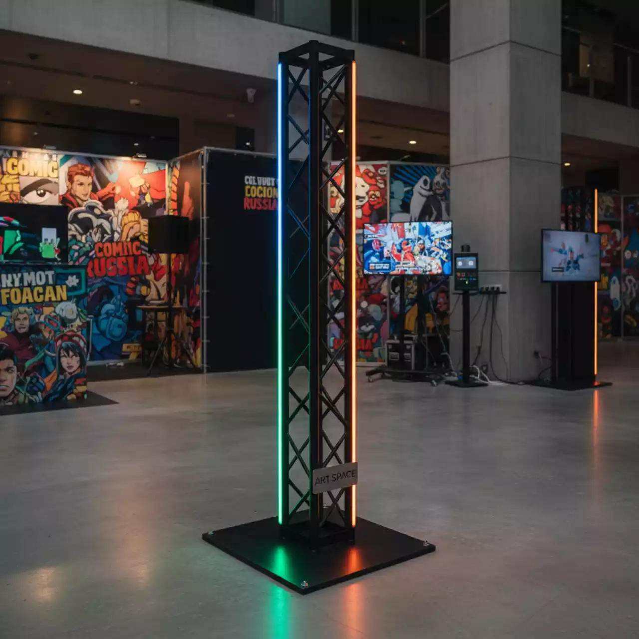 Аренда Тотем MONO TOTEM в Pullman Sochi Centre — ART SPACE