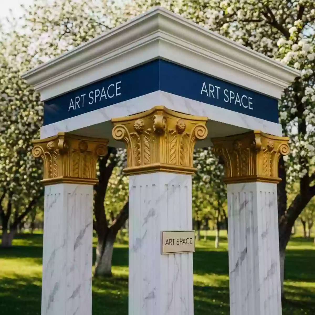 Аренда Тотем в усадьбе Голицына — ART SPACE