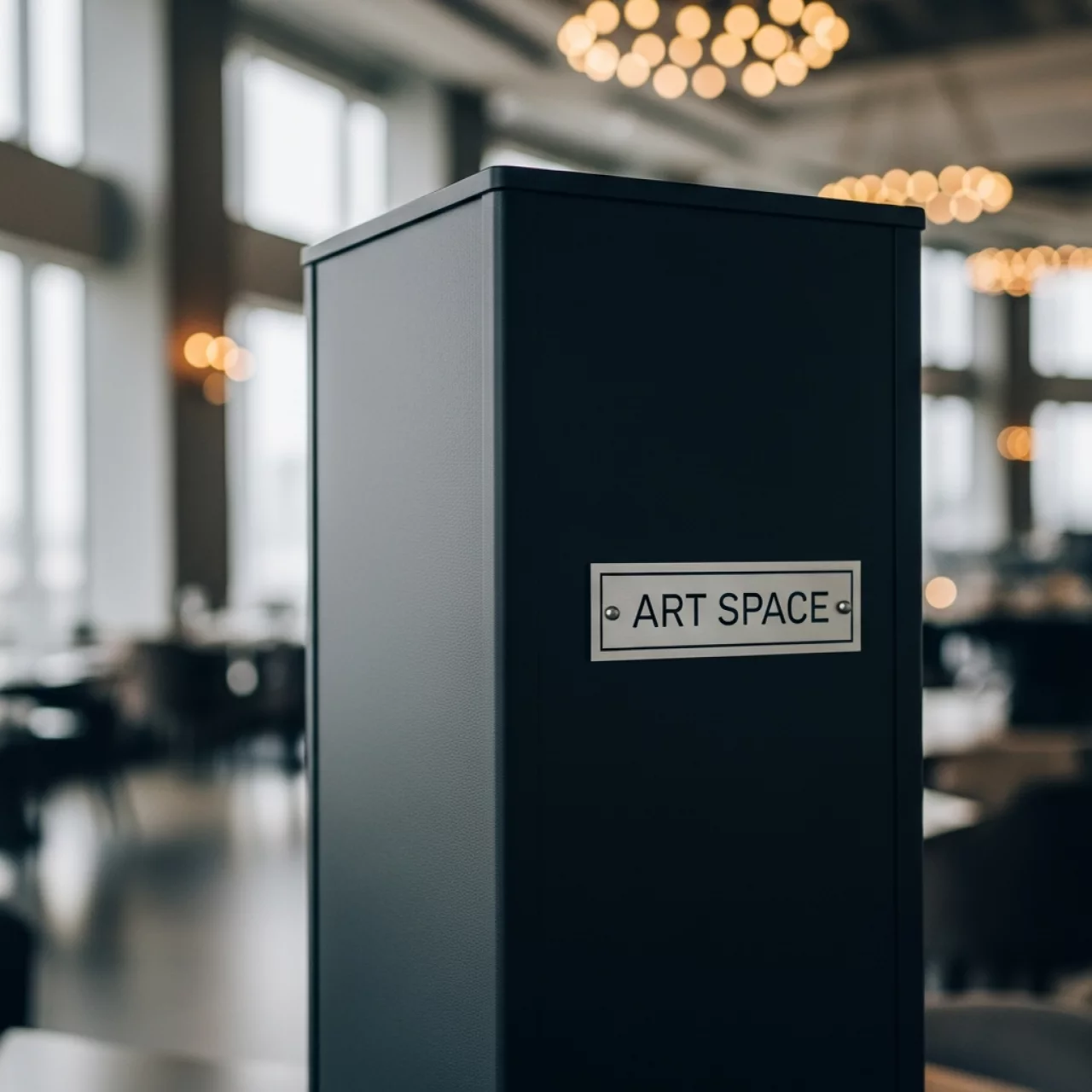 Аренда Тотемы моно компактные в ресторане «Высота 5642» — ART SPACE