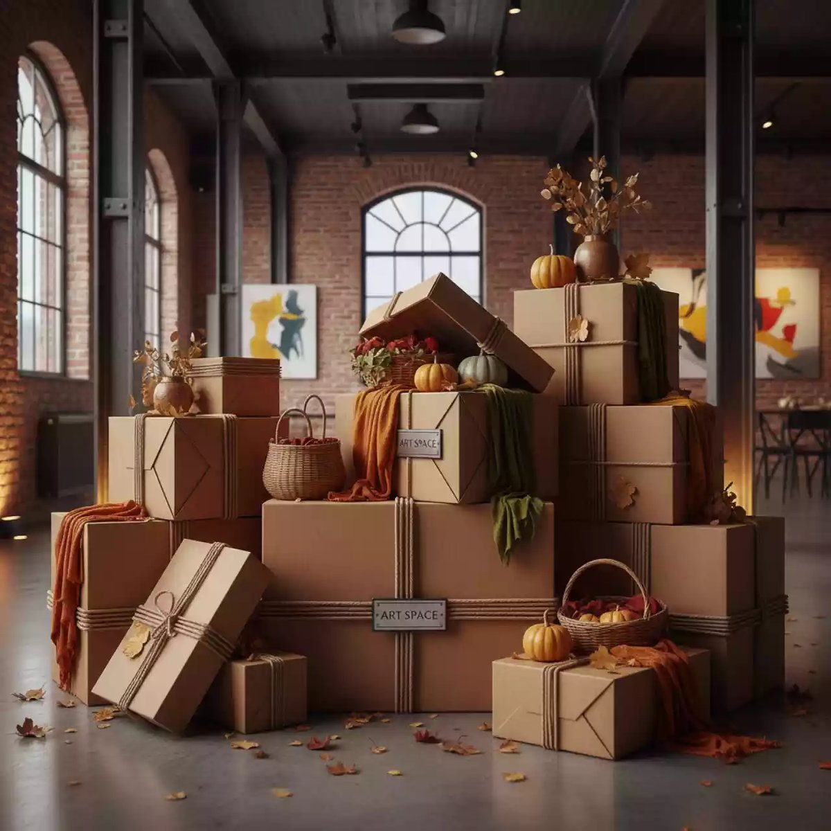 Аренда Товары для упаковки и переезда в отеле «Звездный» — ART SPACE