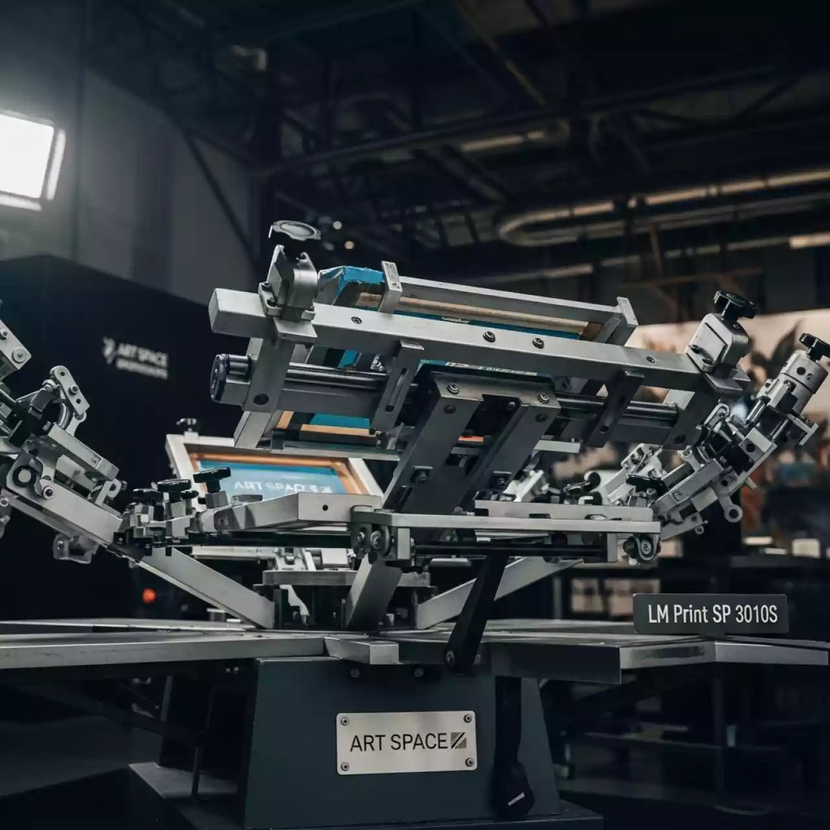 Аренда Трафаретный станок LM Print SP 3010S в Stella di Mosca — ART SPACE