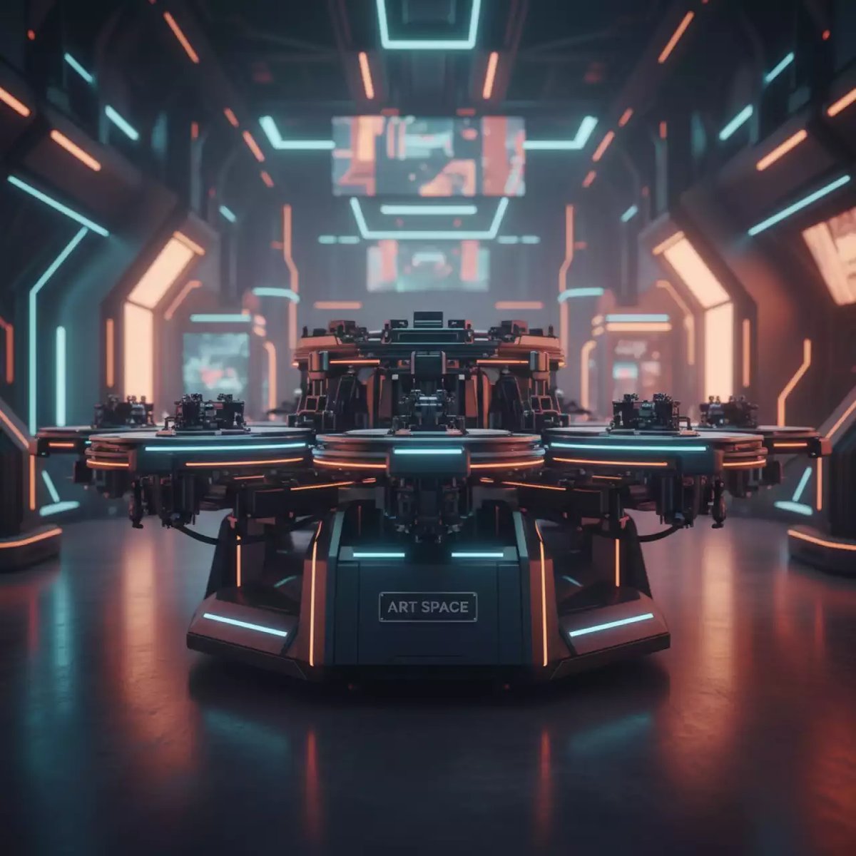 Аренда Трафаретный станок Schulze Texiprint KN 6х6 в Delta Sirius — ART SPACE