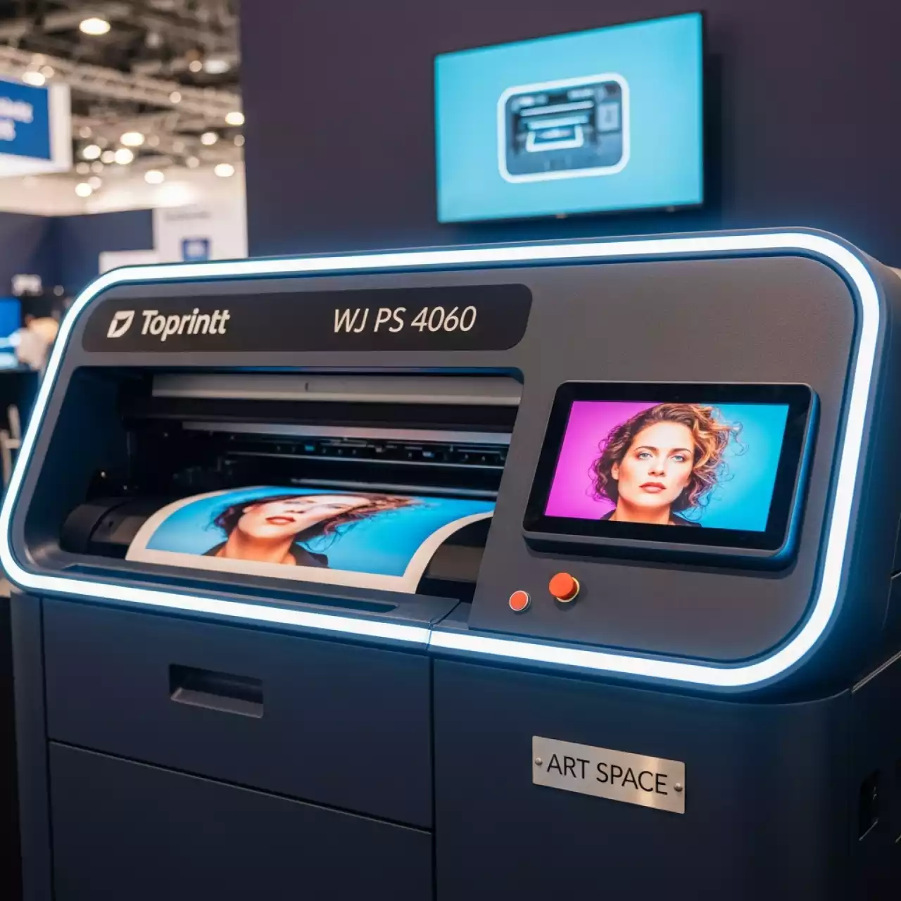 Аренда Трафаретный станок Toprintt WJ PS 4060 в Sport Inn Hotel & Wellness — ART SPACE